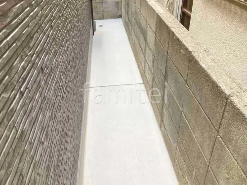 尼崎市 新築ベーシック オープン外構