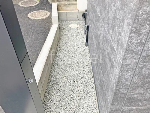 寝屋川市 新築ベーシック オープン外構