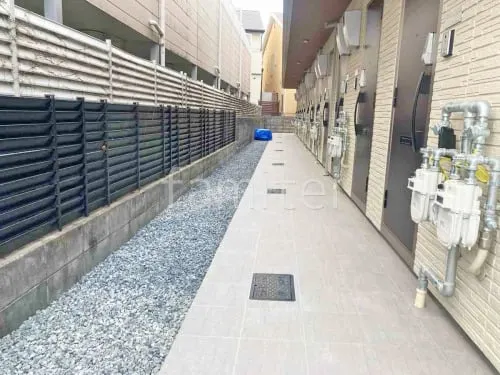 宝塚市 新築シンプル オープン外構