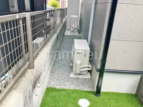 岩出市 新築ベーシック オープン外構