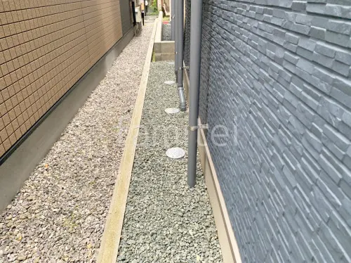 大阪市 新築ベーシック オープン外構