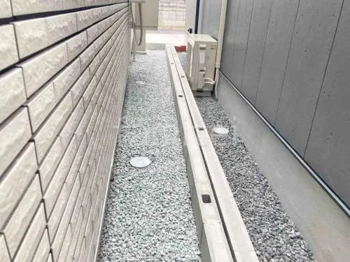 尼崎市 新築ベーシック オープン外構