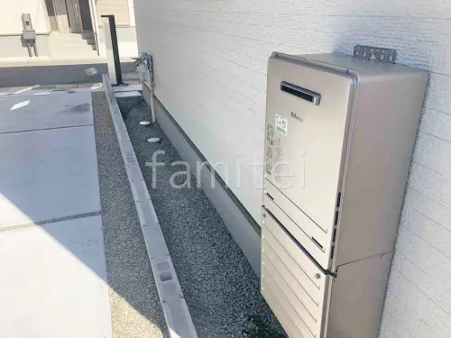 和泉市 新築ベーシック オープン外構