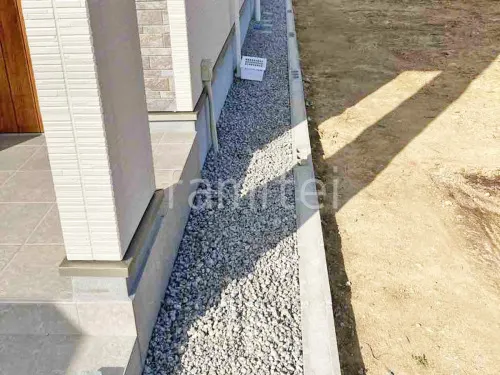 香芝市 新築ベーシック オープン外構