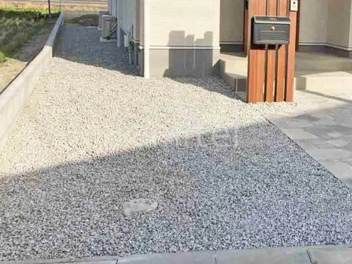 橿原市 新築ベーシック オープン外構