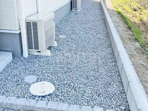 橿原市 新築ベーシック オープン外構