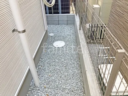枚方市 新築ベーシック オープン外構