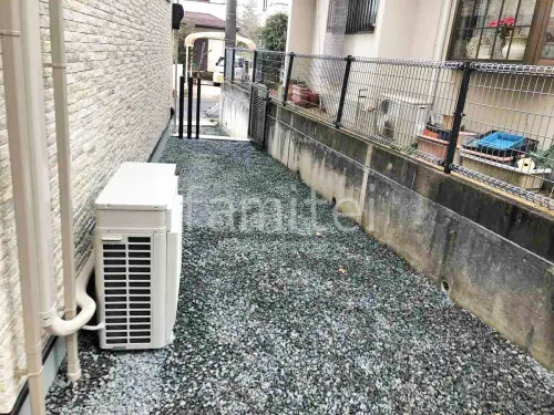 堺市 新築シンプル オープン外構