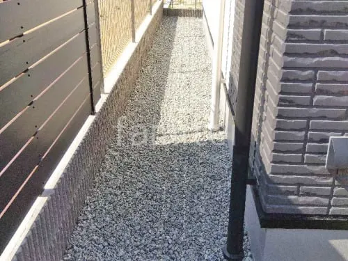 橿原市 新築シンプル オープン外構
