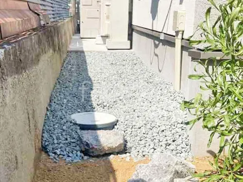 宝塚市 新築シンプル オープン外構