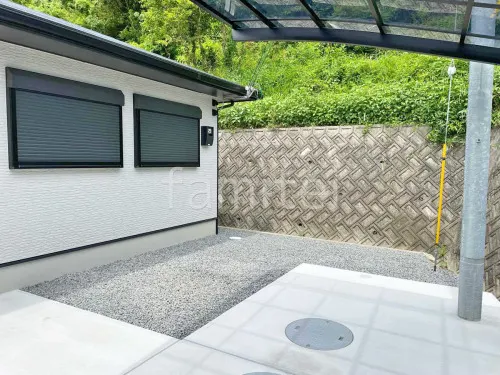 紀美野町 新築ベーシック オープン外構