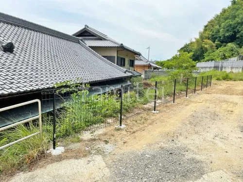 紀美野町 新築ベーシック オープン外構