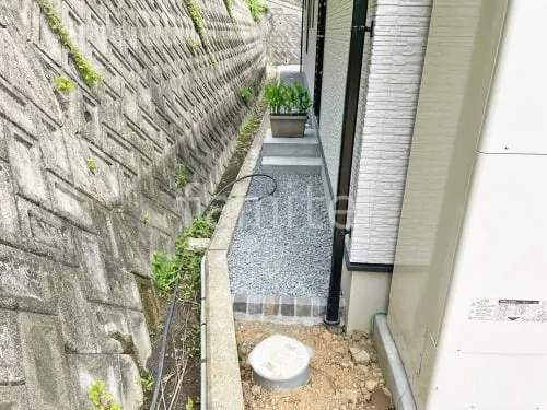 紀美野町 新築ベーシック オープン外構