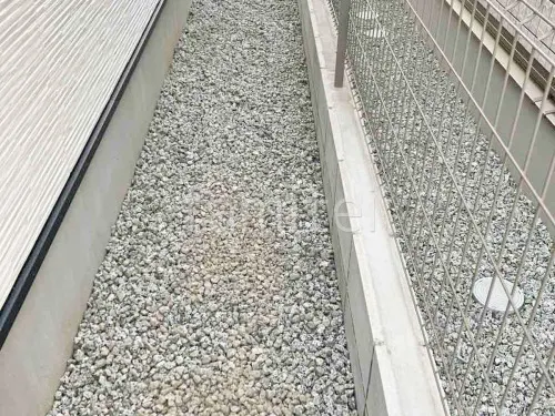 斑鳩町 新築シンプル オープン外構