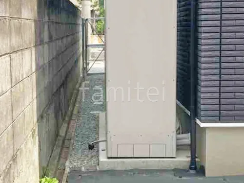 川西市 新築ベーシック オープン外構