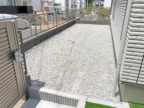 京田辺市 お庭のリフォーム
