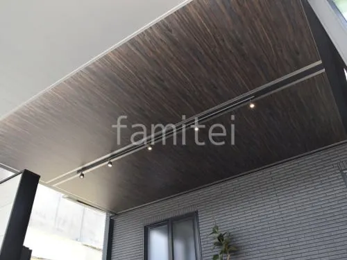 堺市 新築シンプル クローズ外構