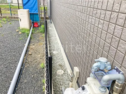 吹田市 新築ベーシック オープン外構