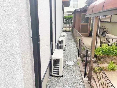 富田林市 新築シンプル オープン外構