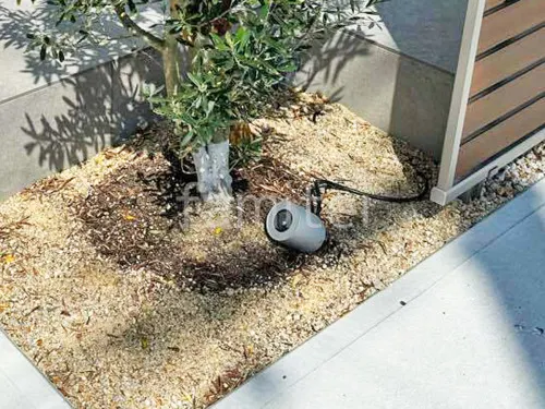 野洲市 新築シンプル オープン外構
