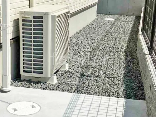 和歌山市 新築シンプル オープン外構