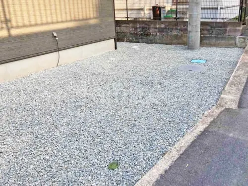 篠山市 新築ベーシック オープン外構