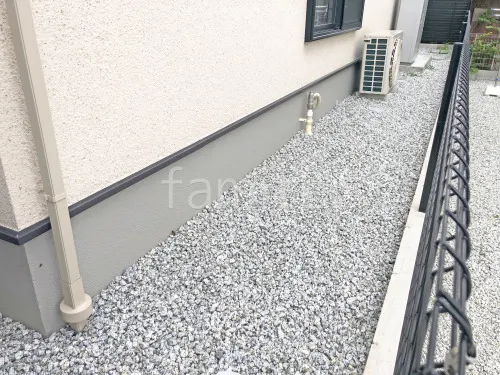 香芝市 新築ベーシック オープン外構