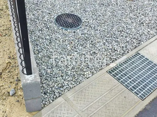 奈良市 新築シンプル オープン外構