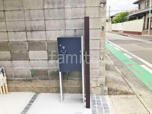 西宮市 新築シンプル オープン外構