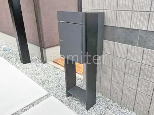 桜井市 新築シンプル オープン外構