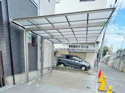 尼崎市 新築ベーシック セミクローズ外構