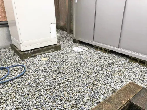 精華町 お庭のリフォーム