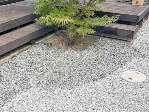 王寺町 お庭のリフォーム