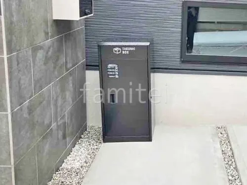 斑鳩町 新築シンプル オープン外構