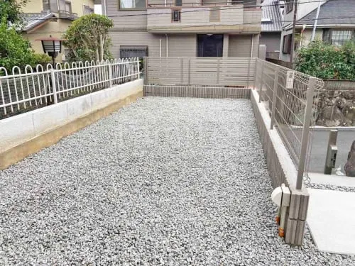 香芝市 新築ベーシック オープン外構