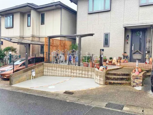 香芝市 車庫まわりリフォーム