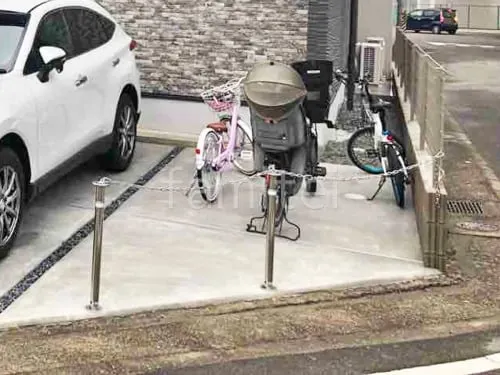 和歌山市 新築シンプル オープン外構