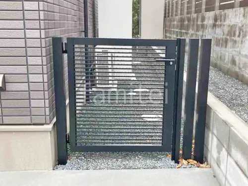 神戸市 新築ベーシック オープン外構