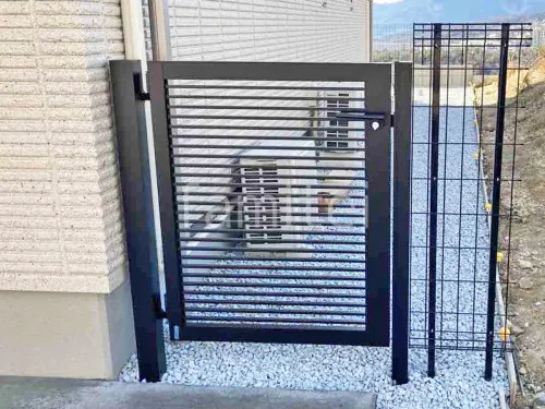 宝塚市 新築シンプル オープン外構