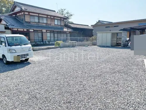 守山市 新築ベーシック オープン外構