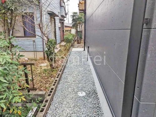 稲美町 新築ベーシック オープン外構