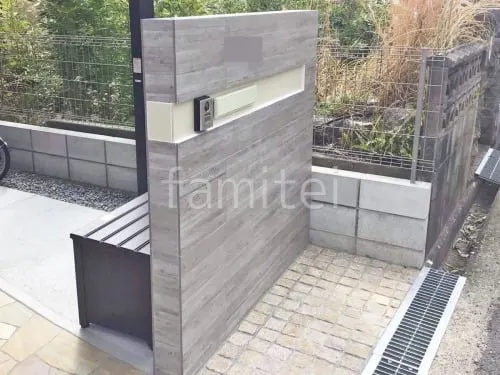 香芝市 新築シンプル オープン外構