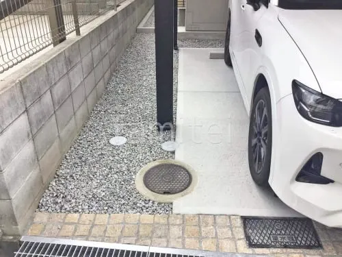 香芝市 新築シンプル オープン外構