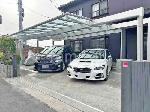 上牧町 エクステリア工事