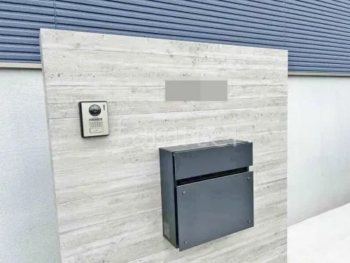 熊取町 リフォームシンプル オープン外構