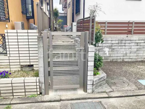 精華町 リフォームベーシック オープン外構