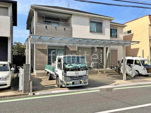 久御山町 車庫まわりリフォーム