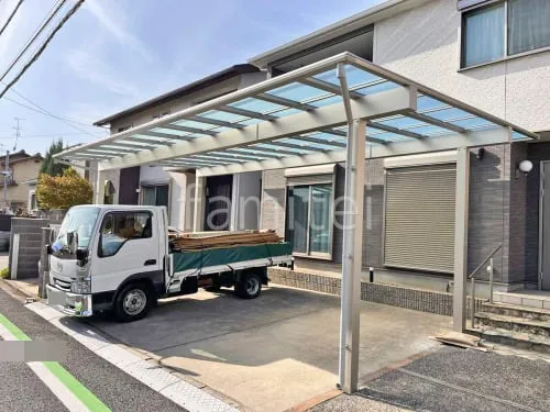 久御山町 車庫まわりリフォーム