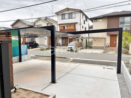 京田辺市 エクステリア工事