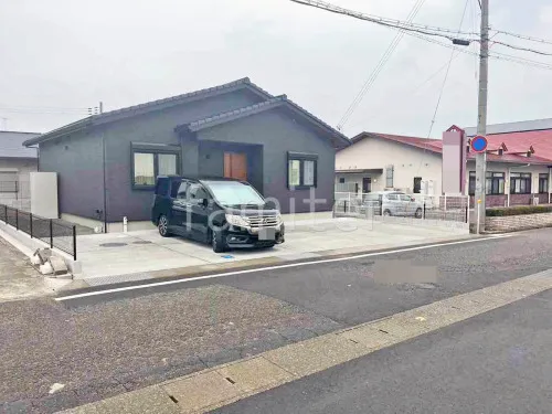 紀の川市 新築ベーシック オープン外構